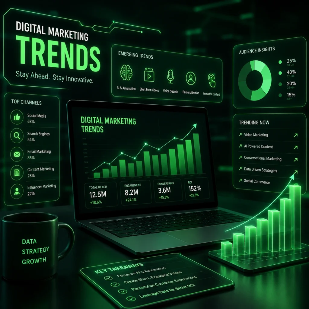 Digital marketing trends