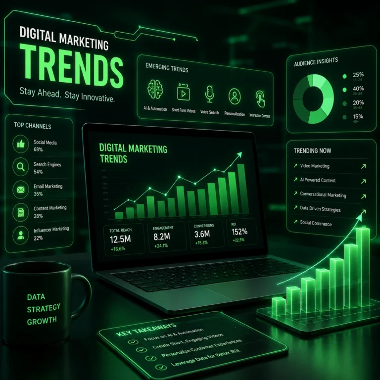 Digital marketing trends